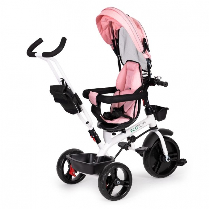 Tricicleta cu sezut reversibil Ecotoys JM-322 [2]