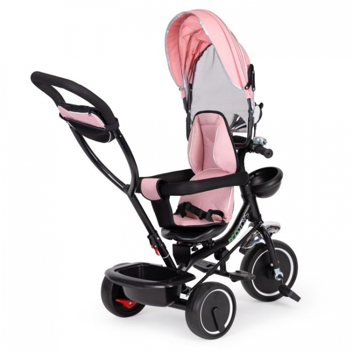 Tricicleta cu sezut rotativ Ecotoys JM-066-9 [7]