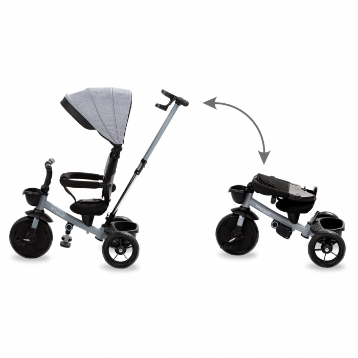 Tricicleta cu sezut rotativ si roti cu spuma EVA Kidwell Axel [4]