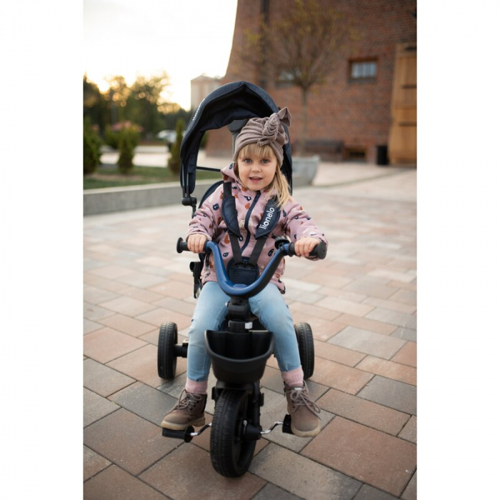 Tricicleta multifunctionala cu sezut reversibil, Kori - Lionelo [41]