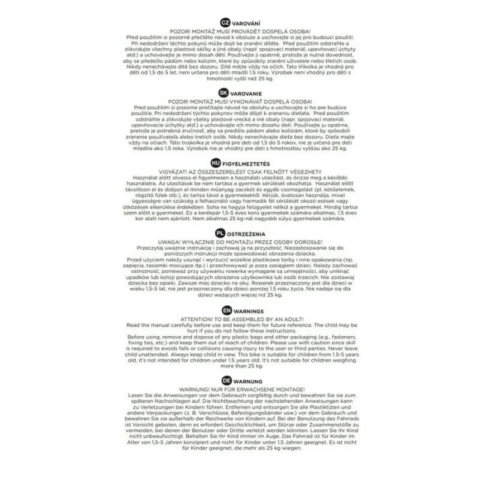 Tricicleta Petite&Mars Turbo 5 in 1 multifunctionala [19]