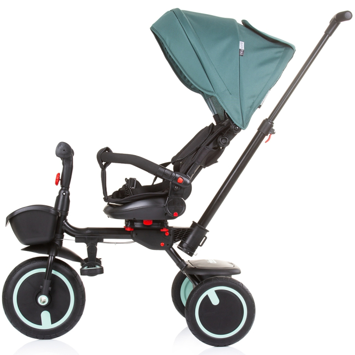 Tricicleta pliabila Chipolino Quick Fold cu sezut reversibil [3]