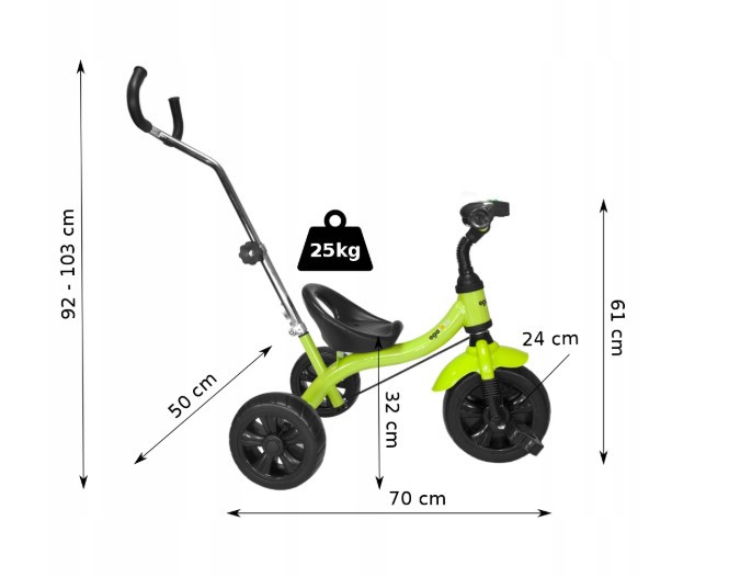 Tricicleta Sportmann Egaleco [5]