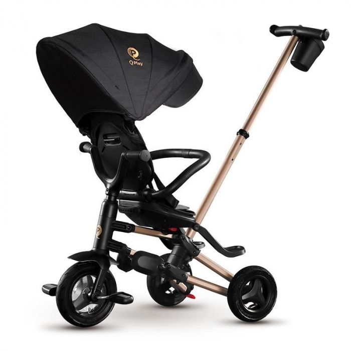 Tricicleta ultrapliabila Qplay Nova Gold Air LE [4]