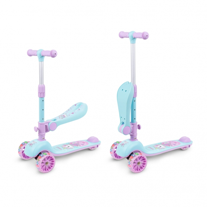 Trotineta 2 in 1 cu sezut Kidwell Rimba [6]