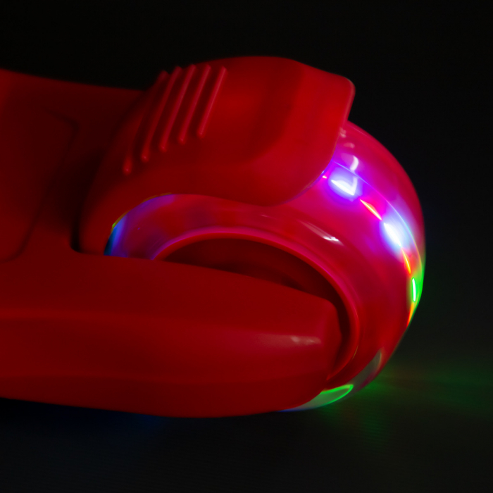 Trotineta 2in1 Nils Fun HLB12 2in1 120 mm, rosu [9]