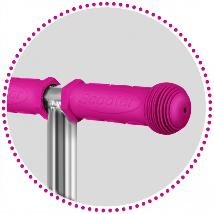 Trotineta 3 in 1 cu roti cu LED Ricokids Buggy [5]