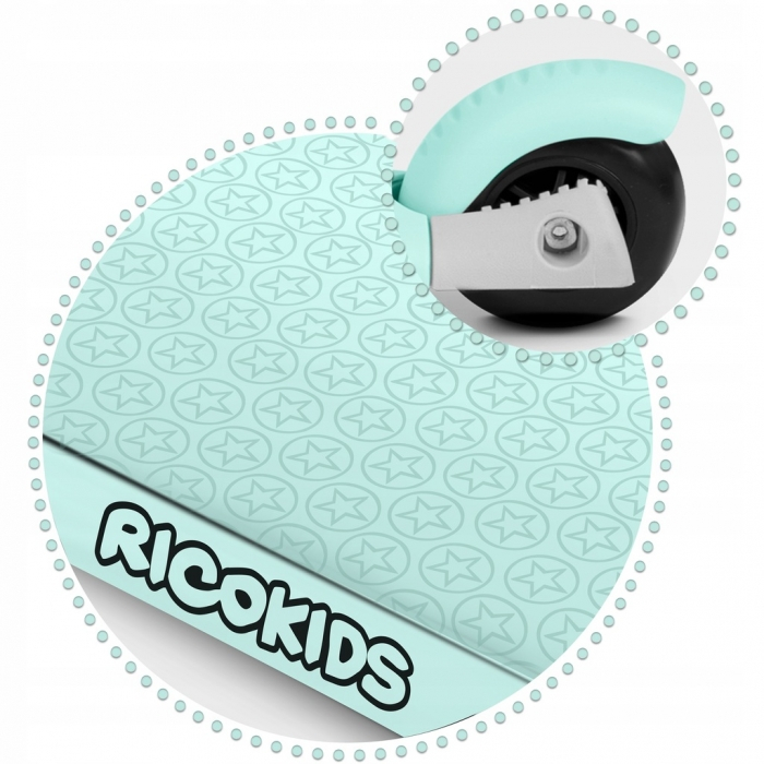 Trotineta 3 in 1 cu roti cu LED Ricokids Buggy [7]