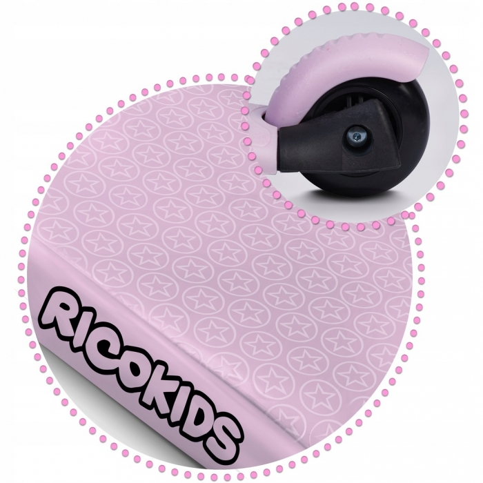 Trotineta 3 in 1 cu roti cu LED Ricokids Cubi [8]