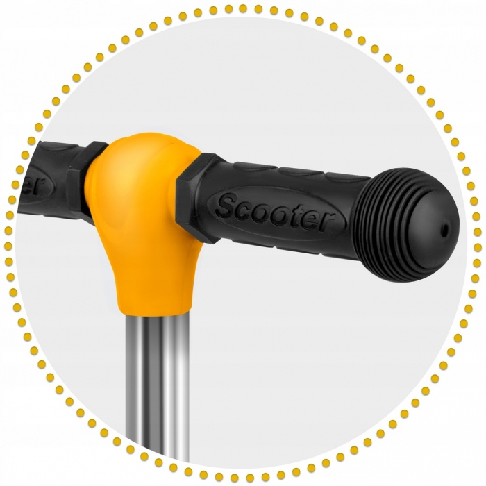 Trotineta 3 in 1 cu roti cu LED Ricokids Cubi [5]