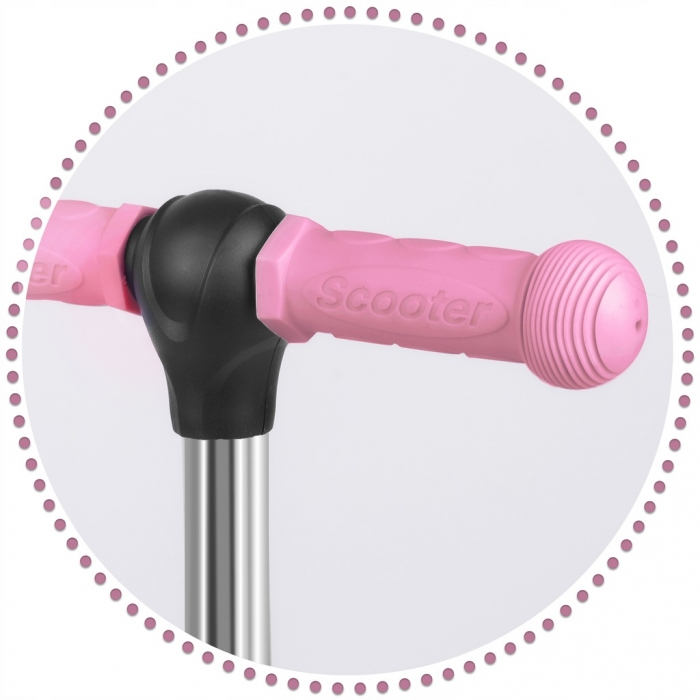 Trotineta 3 in 1 cu roti cu LED Ricokids Cubi [5]