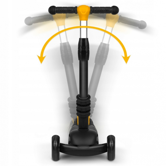 Trotineta 3 in 1 cu roti cu LED Ricokids Cubi [3]