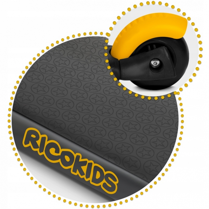 Trotineta 3 in 1 cu roti cu LED Ricokids Cubi [8]