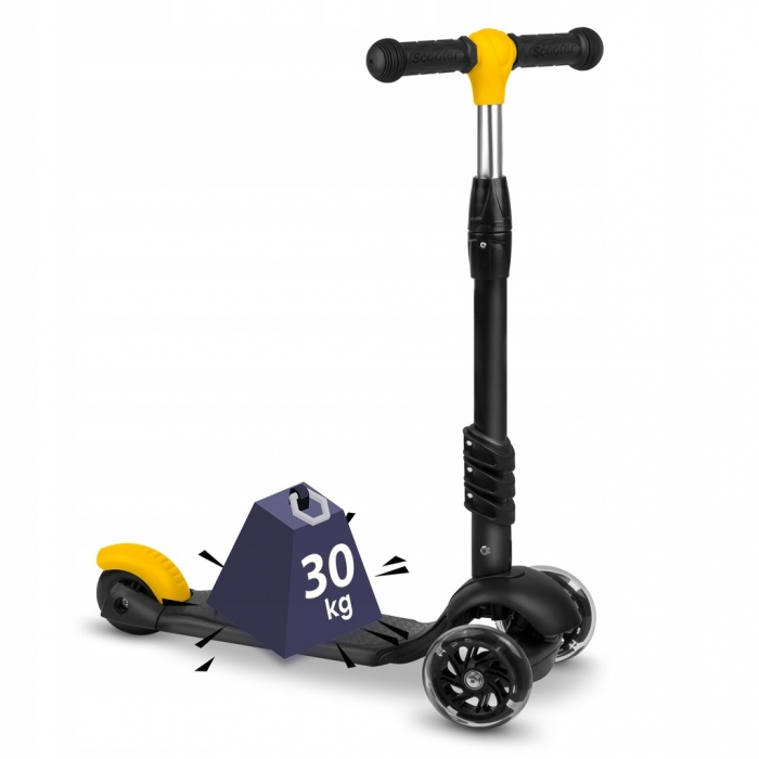 Trotineta 3 in 1 cu roti cu LED Ricokids Cubi [4]