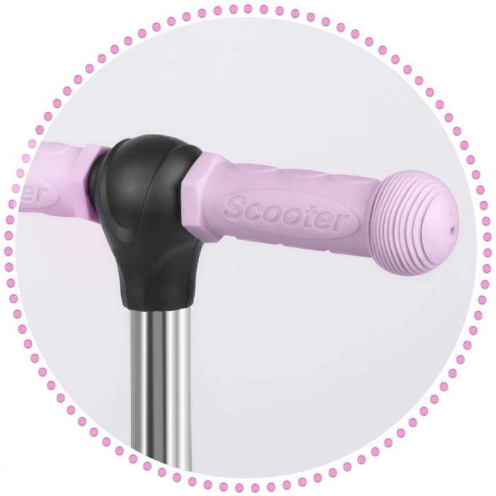 Trotineta 3 in 1 cu roti cu LED Ricokids Cubi [5]