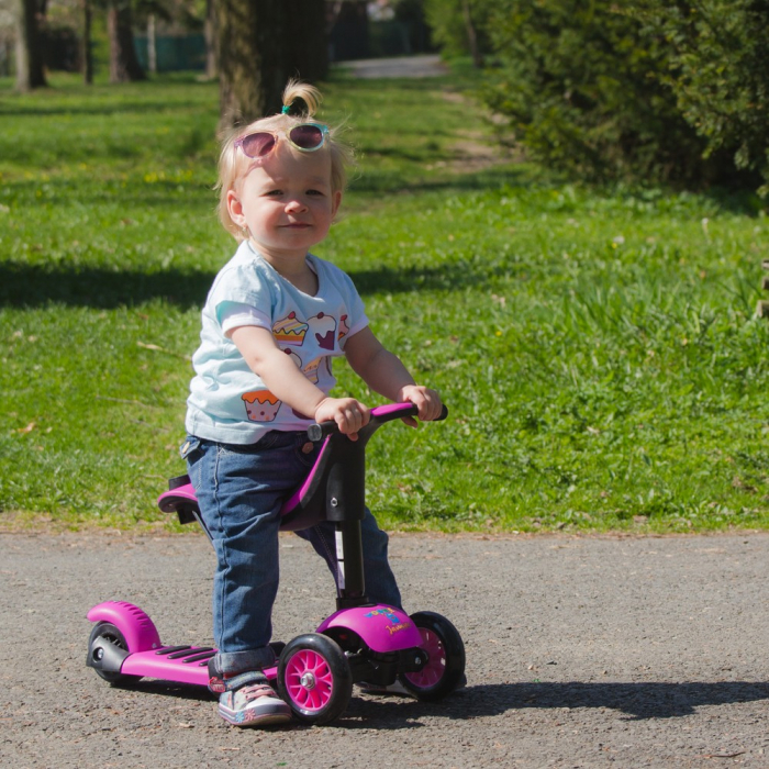 Trotineta 3in1 Worker Jaunsee [11]