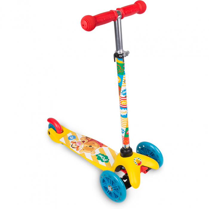 Trotineta cu 3 roti Winnie the Pooh Seven SV9918 [2]