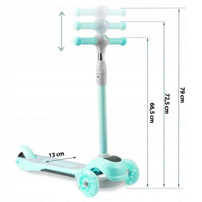 Trotineta cu roti cu LED Ricokids Piko [6]
