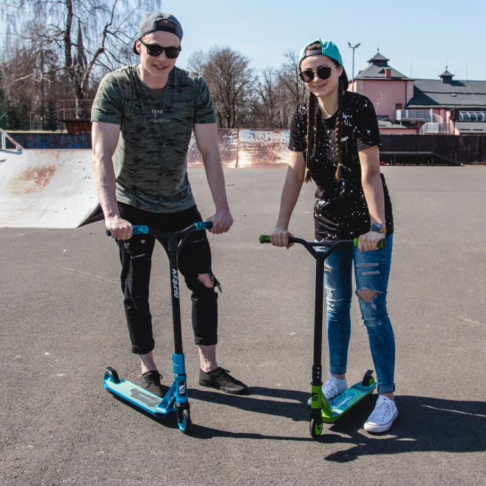 Trotineta Freestyle inSPORTline Mantis 100 mm [14]