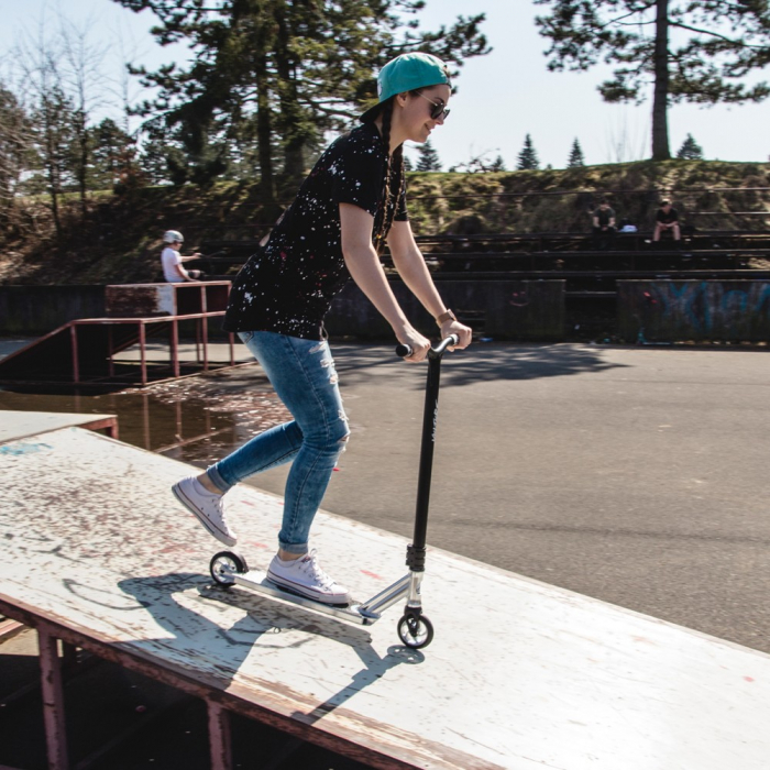 Trotineta Freestyle inSPORTline Vulture 110 mm [16]