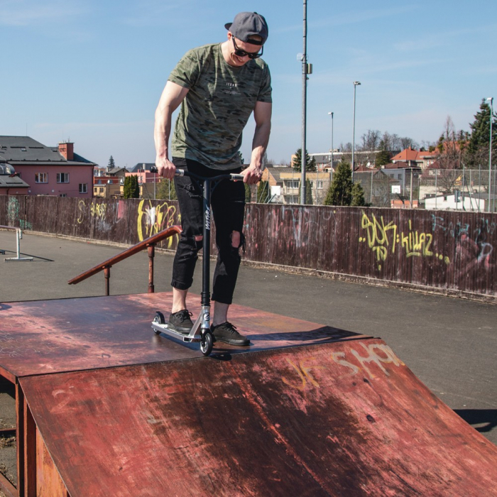 Trotineta Freestyle inSPORTline Vulture 110 mm [9]