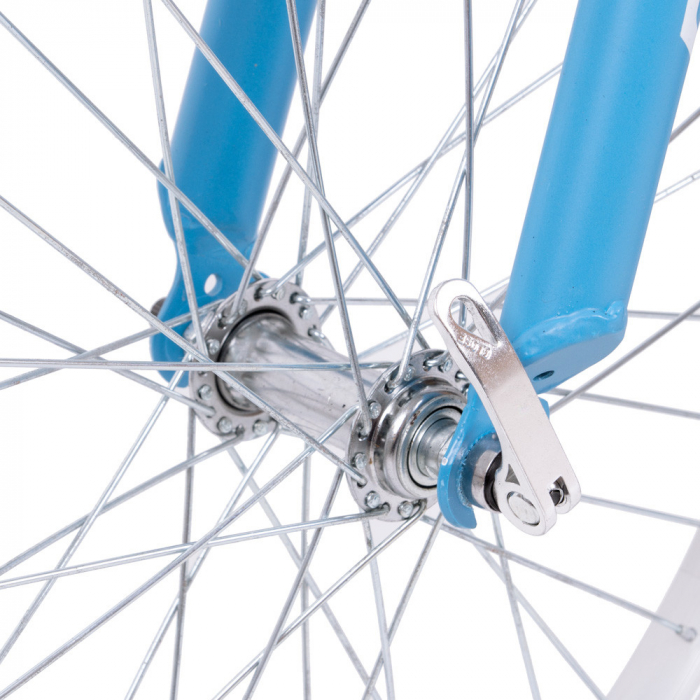 Trotineta inSPORTline Drogo SE Negru-Albastru [10]