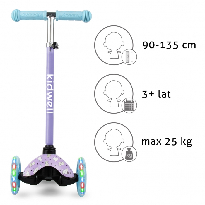 Trotineta Kidwell UNO - Kitty [8]