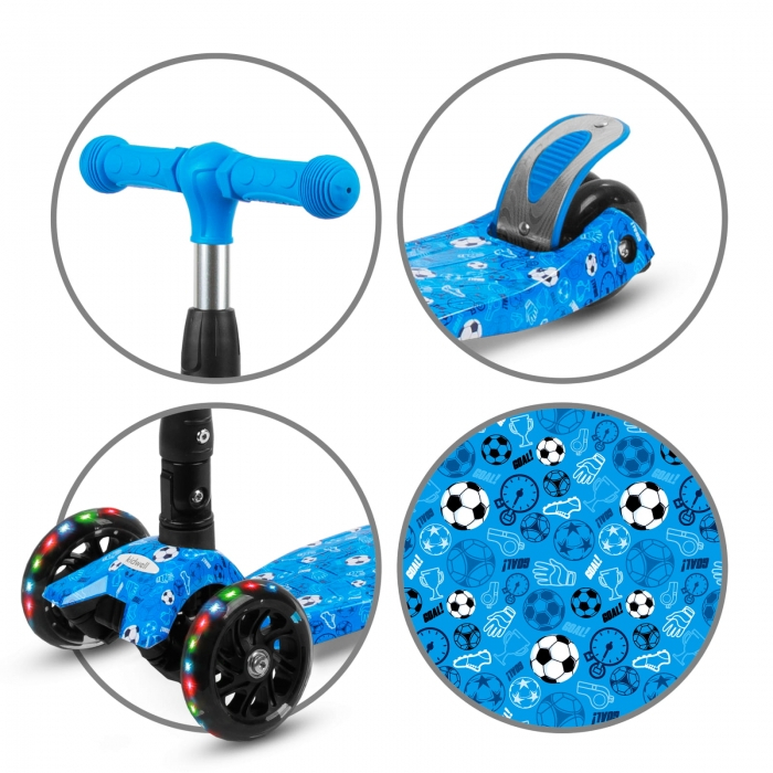 Trotineta Kidwell VENTO - Fotball [7]