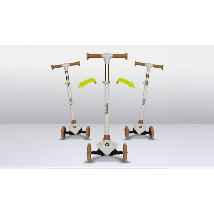 Trotineta, Lionelo, Jessy, Ultrapliabila, Pana la 50 Kg, cu design ergonomic, cu lumini LED, 56 x 26 x 67-82 cm, 3 ani+ [20]