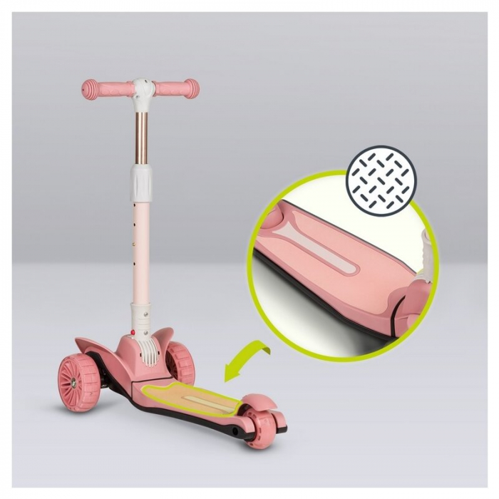 Trotineta Lionelo Timy ultrapliabila pana la 50 Kg cu lumini LED [35]