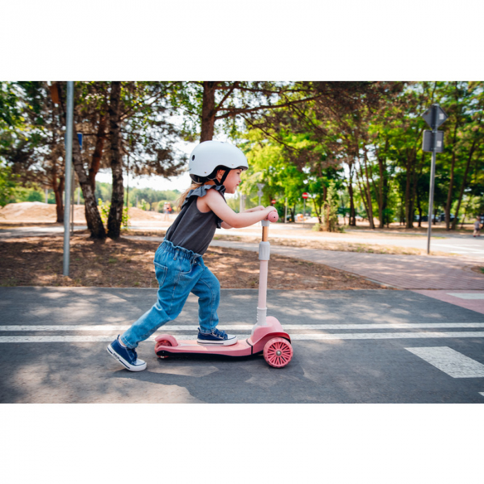 Trotineta Lionelo Timy ultrapliabila pana la 50 Kg cu lumini LED [17]