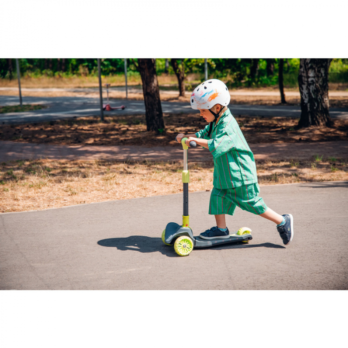 Trotineta Lionelo Timy ultrapliabila pana la 50 Kg cu lumini LED [27]