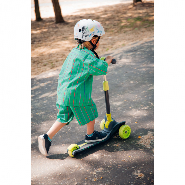 Trotineta Lionelo Timy ultrapliabila pana la 50 Kg cu lumini LED [17]