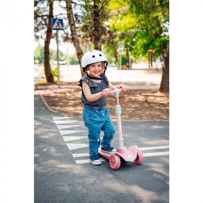 Trotineta Lionelo Timy ultrapliabila pana la 50 Kg cu lumini LED [20]