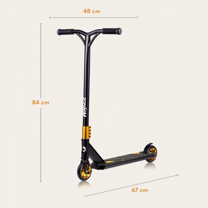 Trotineta Lionelo Whizz pentru Acrobatii 20 - 100 kg [13]
