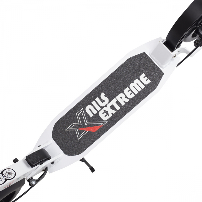 Trotineta Nils Extreme HA230T Roti PU 230mm/200mm - Alb/Negru [6]
