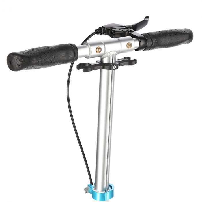 Trotineta Nils Extreme HM2040T, 200 mm, Alb [15]