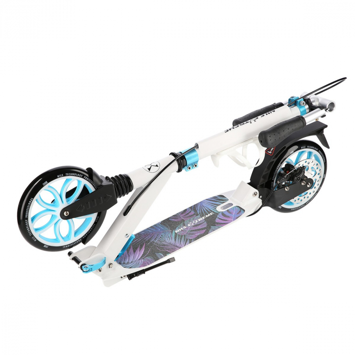 Trotineta Nils Extreme HM2040T, 200 mm, Alb [3]