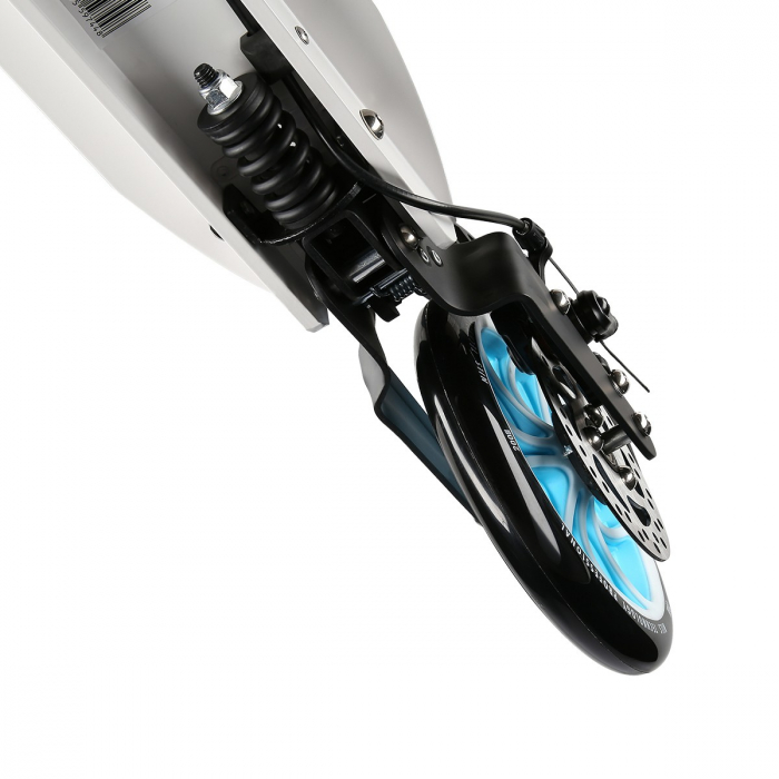 Trotineta Nils Extreme HM2040T, 200 mm, Alb [12]