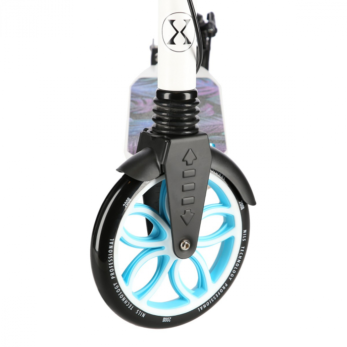 Trotineta Nils Extreme HM2040T, 200 mm, Alb [9]