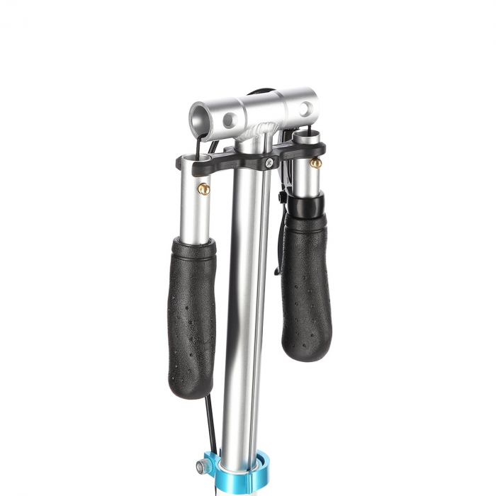 Trotineta Nils Extreme HM2040T, 200 mm, Alb [16]