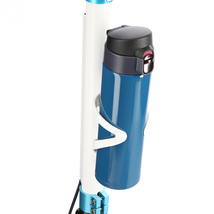 Trotineta Nils Extreme HM2040T, 200 mm, Alb [14]