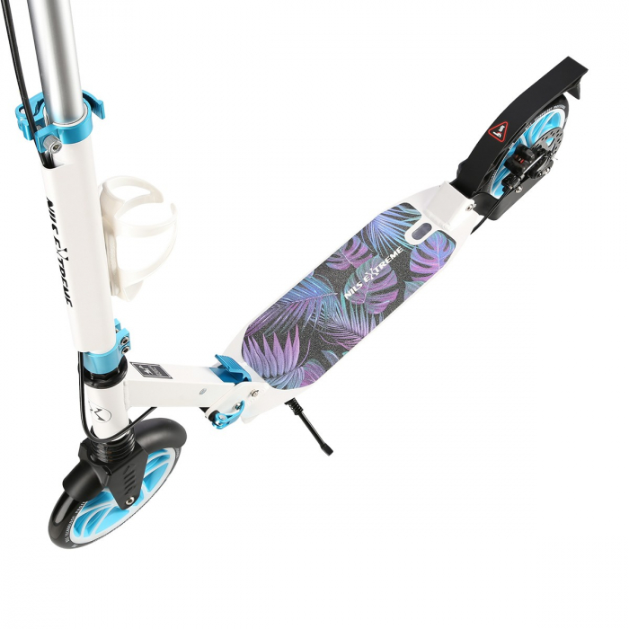 Trotineta Nils Extreme HM2040T, 200 mm, Alb [5]