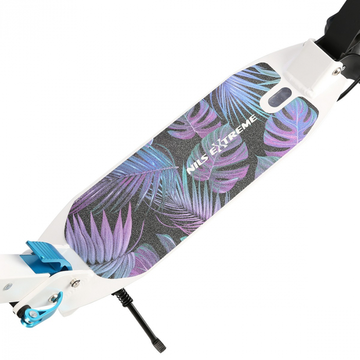 Trotineta Nils Extreme HM2040T, 200 mm, Alb [7]