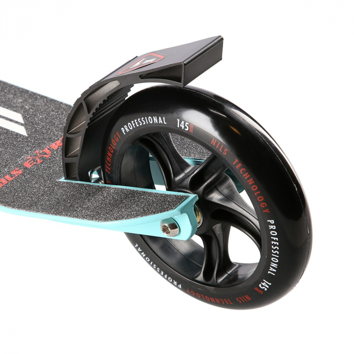 Trotineta Nils Extreme HM2160, 145 mm, Albastru/Negru [8]