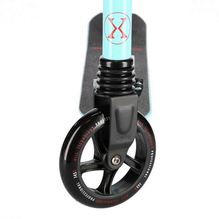 Trotineta Nils Extreme HM2160, 145 mm, Albastru/Negru [6]