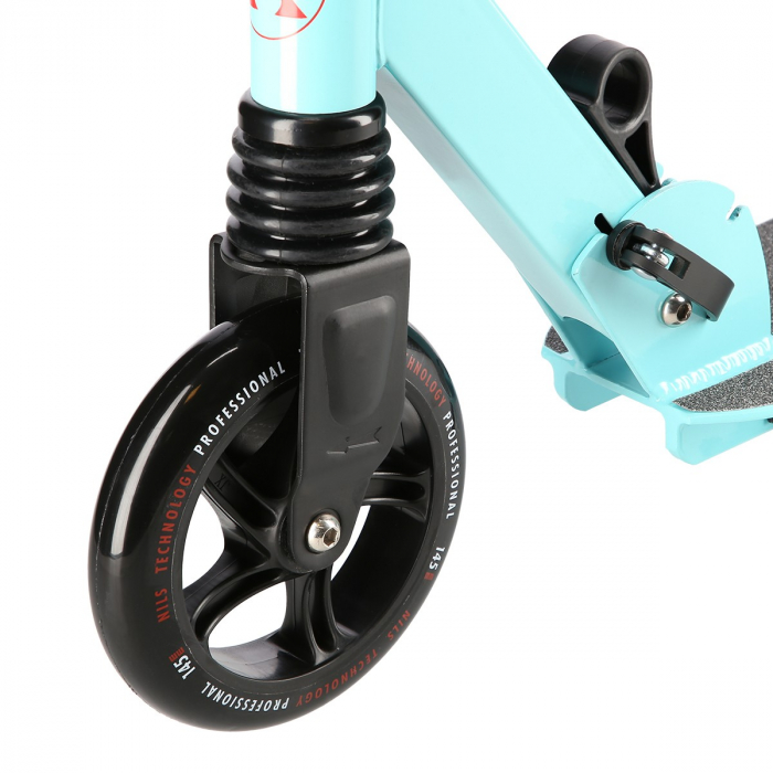 Trotineta Nils Extreme HM2160, 145 mm, Albastru/Negru [7]