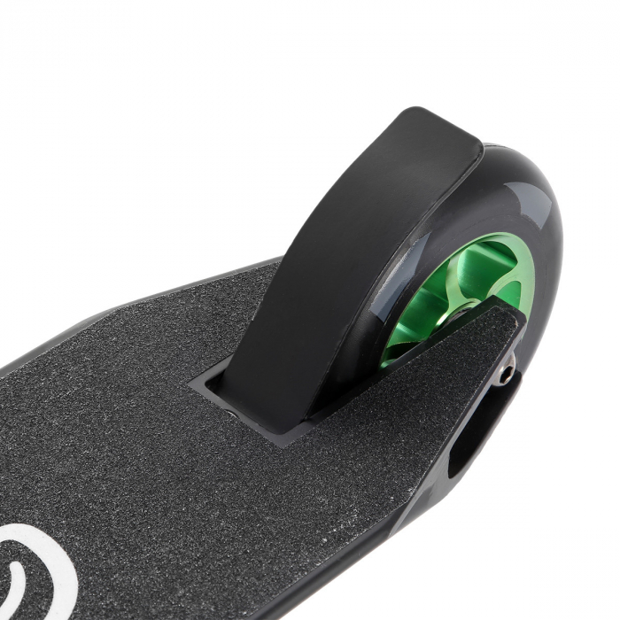 Trotineta Nils Extreme HS115 110 mm, negru/verde [7]
