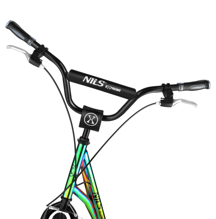 Trotineta Nils Extreme WH10212 cu roti gonflabile 20/16'' [5]