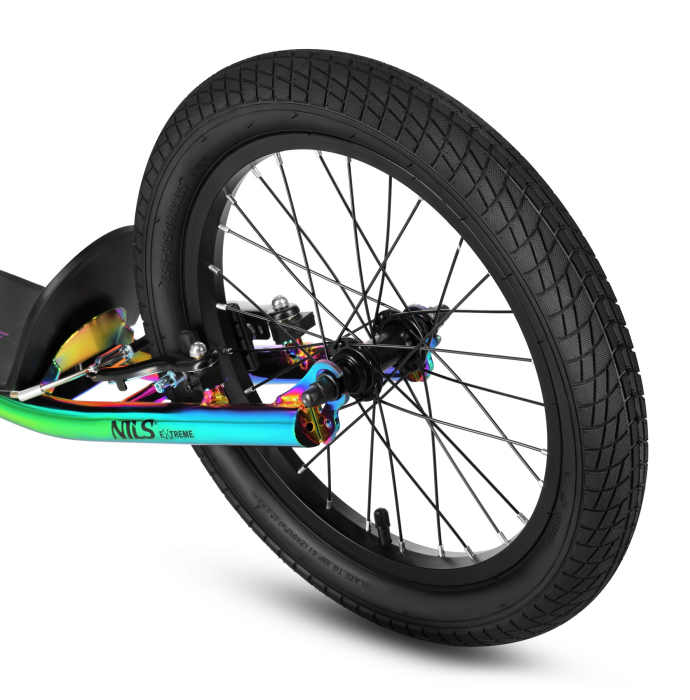 Trotineta Nils Extreme WH10212 cu roti gonflabile 20/16'' [7]
